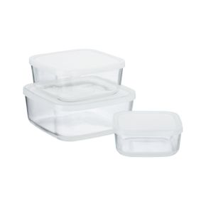 3-Piece Storage Container Set 3-Piece Storage Container Set
