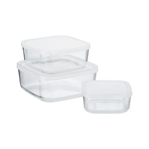 3-Piece Storage Container Set