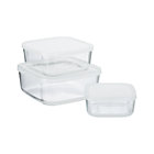 3-Piece Set: 67 oz., 33.25 oz.,  and 11.75 oz.