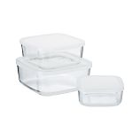 3-Piece Storage Container Set