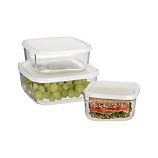 3-Piece Storage Container Set