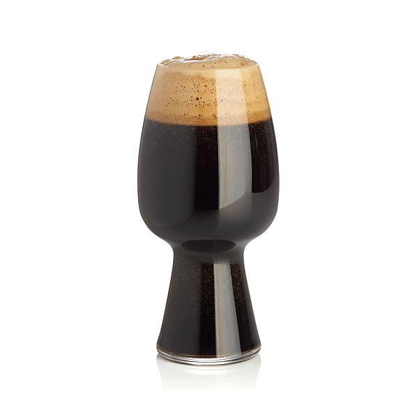 Stout Beer Glass | Crate and Barrel