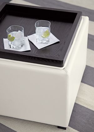 Belmont White Kitchen Island