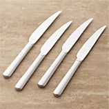Set of 4 Strand Steak Knives