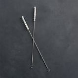 Straw Cleaning Brushes Set of Two