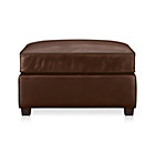 Leather Ottoman