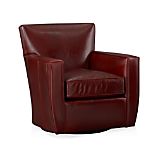 Streeter Leather Swivel Chair