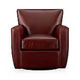 Streeter 360 Leather Swivel Chair