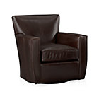 Streeter Leather Swivel Chair