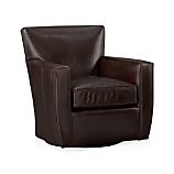 Streeter Leather Swivel Chair