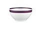 Amethyst Stripe 6" Bowl