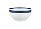 Navy Stripe 6" Bowl