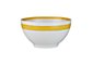 Yellow Stripe 6" Bowl