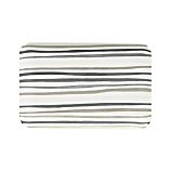 Slim Stripe 6.5"x4.25" Melamine Plate