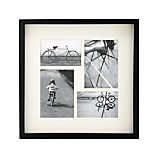 Structure 4-Photo 4x6/5x7 Wall Frame