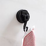 Black Suction Hook
