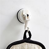White Suction Hook