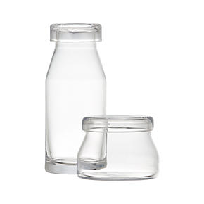 Creamer and Sugar with Lid