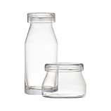 Creamer and Sugar with Lid