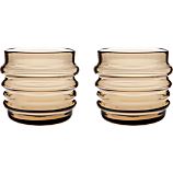 Marimekko Sukat Makkaralla Grey Glasses Set of Two