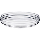 Clear Platter. 12" dia.