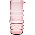Lilac Pitcher. 34 oz.; 3.7"dia.x9.1"H