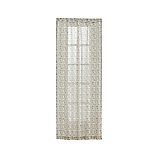 Sumba Indigo Sheer 48x96 Curtain Panel