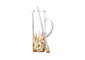 Summer Cocktail Pitcher with Stir Rod