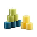Summer Votive Candles Set of Nine