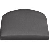 Summerlin Sunbrella® Charcoal  Arm Chair Cushion