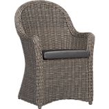 Summerlin Arm Chair with Sunbrella® Charcoal Cushion