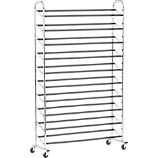 Rolling Shoe Rack