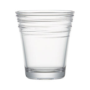 Swirl Acrylic Double Old-Fashioned Glass