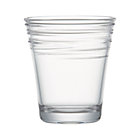 Swirl Acrylic Double Old-Fashioned Glass. 14 oz.