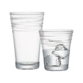 Swirl Acrylic Glasses