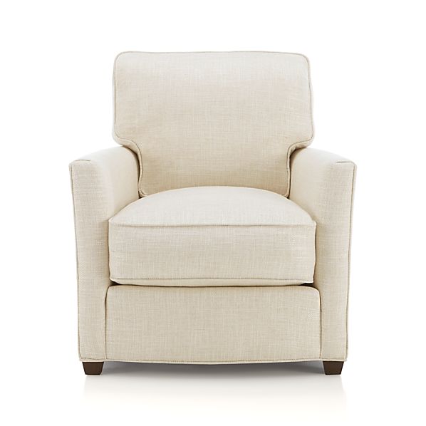Talia Chair Oatmeal Crate and Barrel