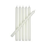 Ivory Taper Candles Set of Six