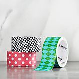 Polka Dot and Houndstooth and Argyle Duct Tape