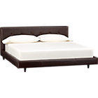 Tate Leather King Bed