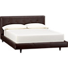 Tate Leather Queen Bed