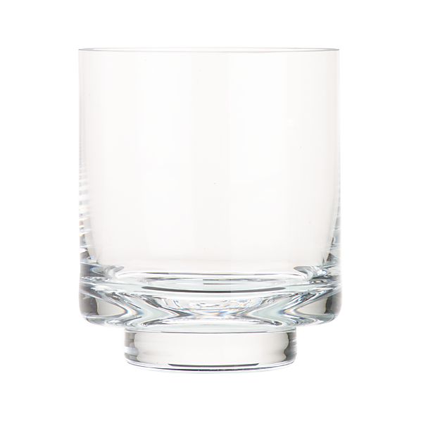 Taylor Small Glass Hurricane Candle Holder Crate and Barrel