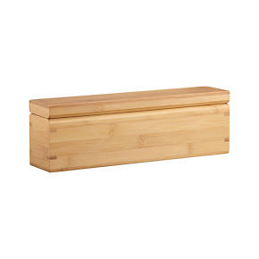 Bamboo Tea Bag Box