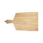 FSC Teak Paddle Board. 20.25"Wx12"Dx.5"H