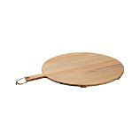 FSC Teak Round Cutting Board