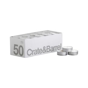 Box of 50 Tealight Candles Box of 50 Tealight Candles