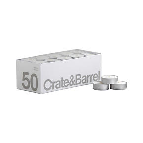 Box of 50 Tealight Candles