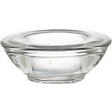 Clear Candleholder