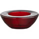 Red Candleholder