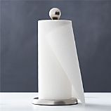 Tear Drop Paper Towel Holder