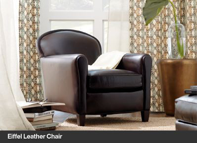Eiffel Leather Chair